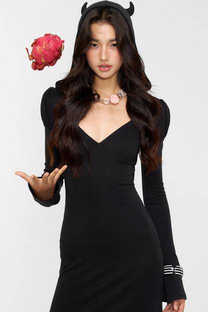 Pure Lust Devil Horn Dress