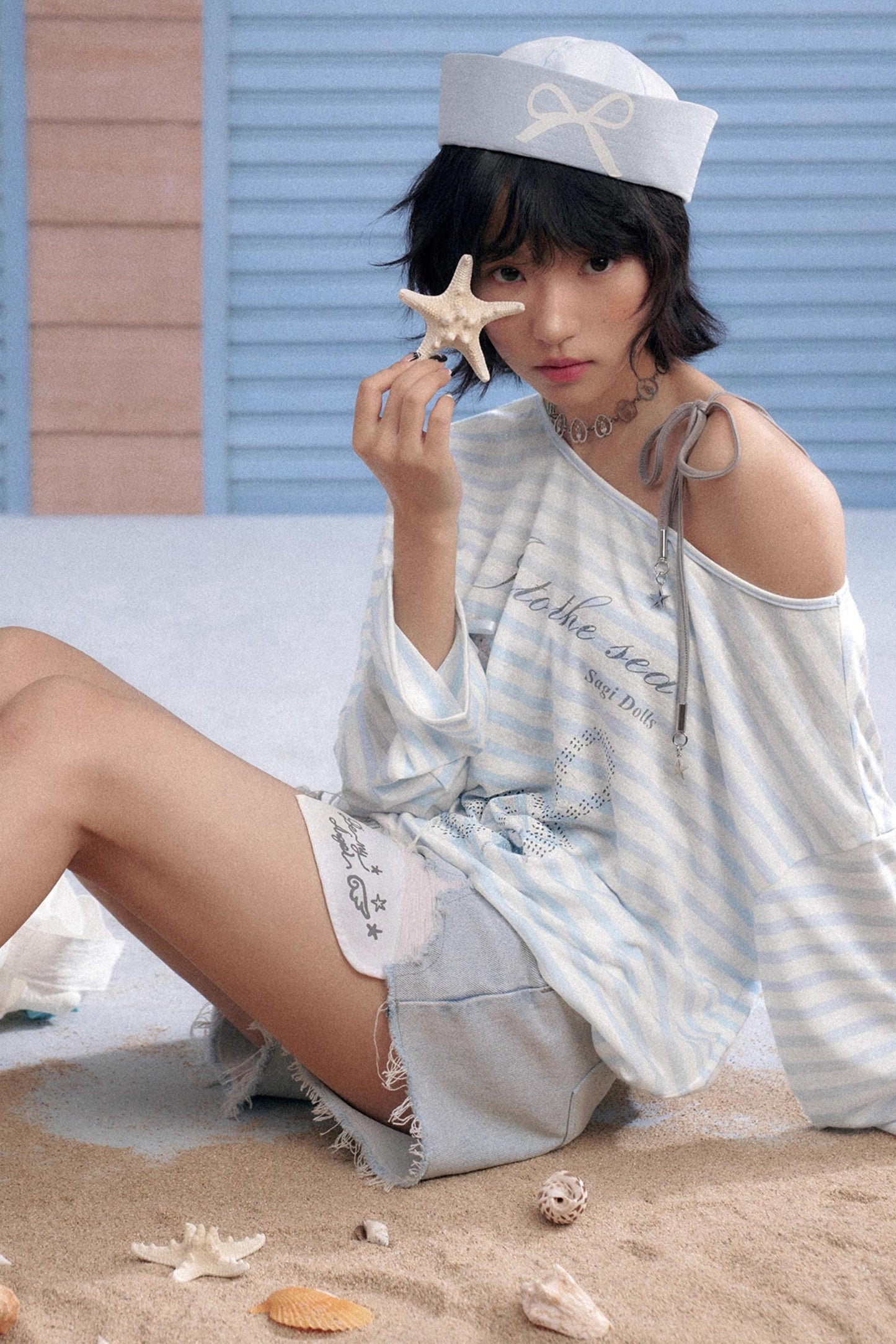 Ocean Breeze Smock Set-Up