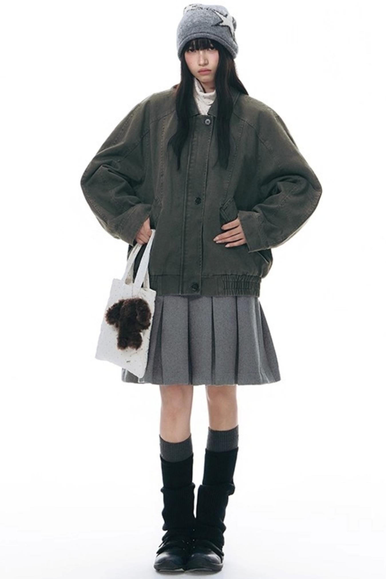 Diamond Quilted Cotton Bag