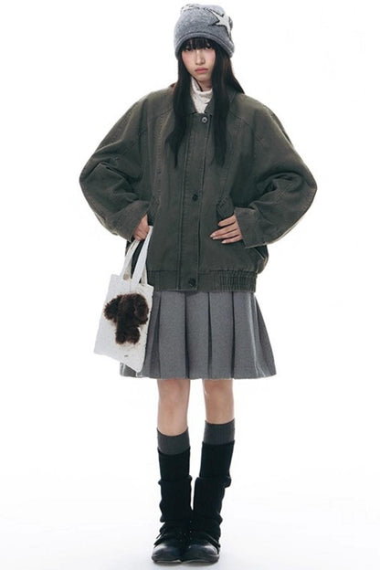 Diamond Quilted Cotton Bag