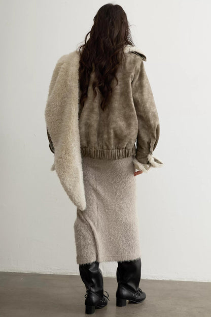 Urban Nomadic Leather Jacket