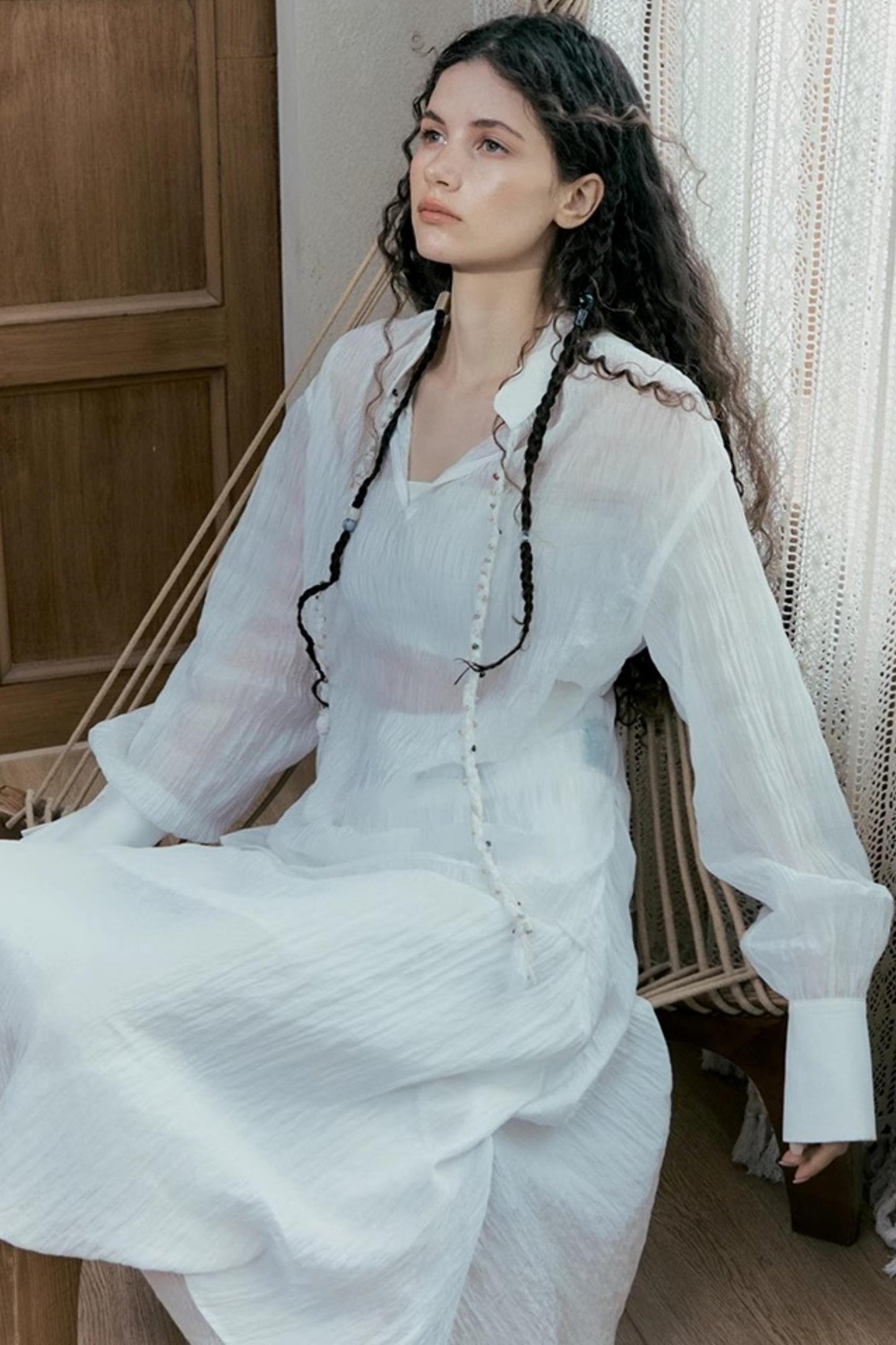 Luminous Tencel Blouse