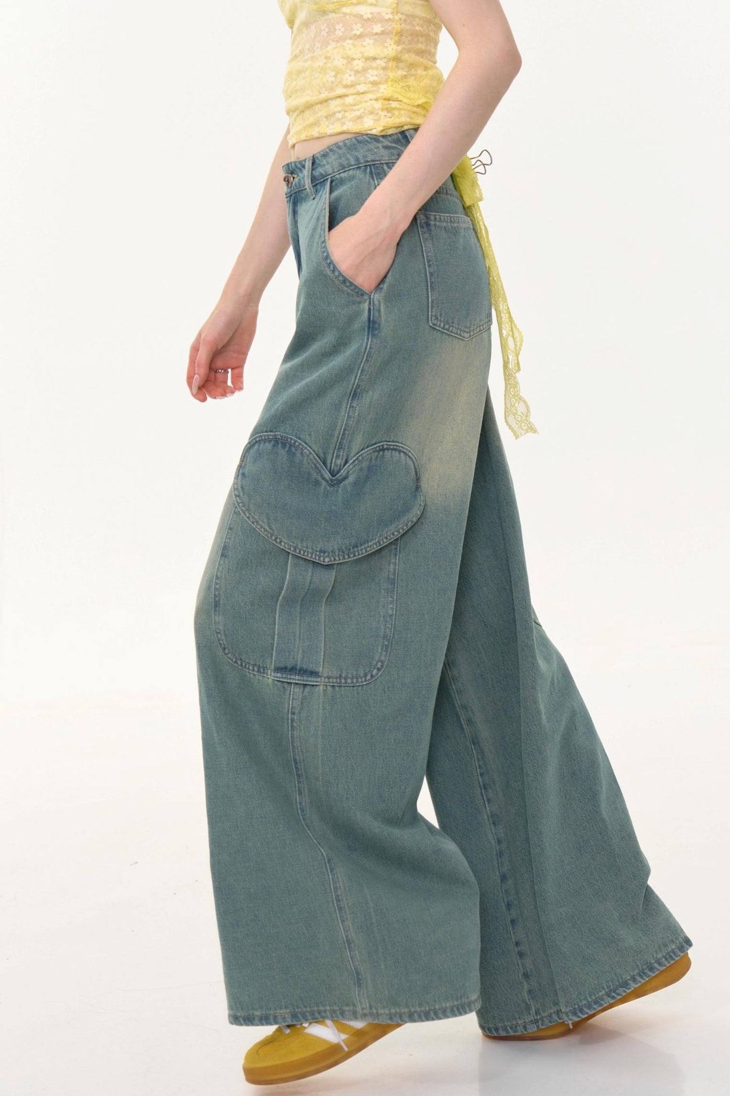 Summer Wide-Leg Jeans