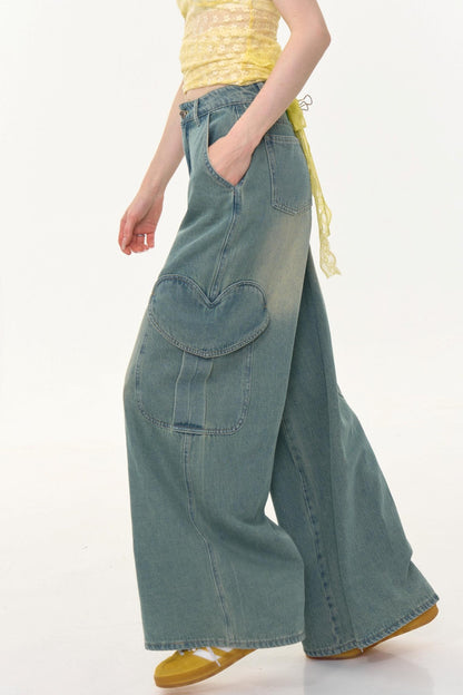 Summer Wide-Leg Jeans