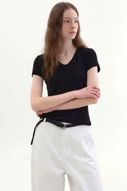 Fano Women's Slim V-Neck T-Shirt
