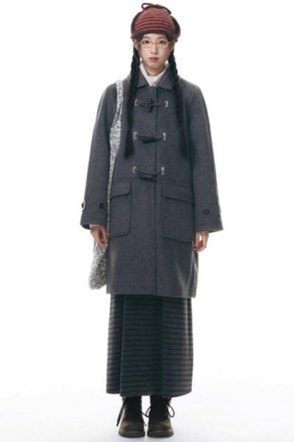 Star Brushed Turtleneck Long-Sleeved Top