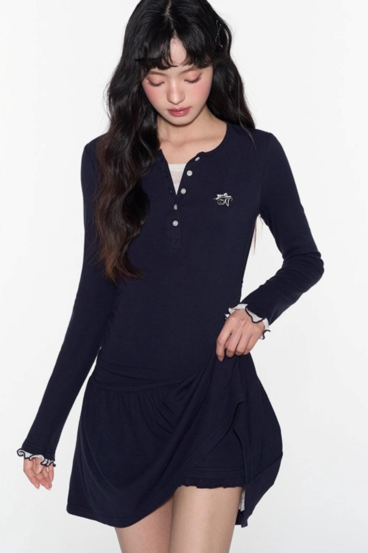 Spring Vacation Knit Dress Set-Up