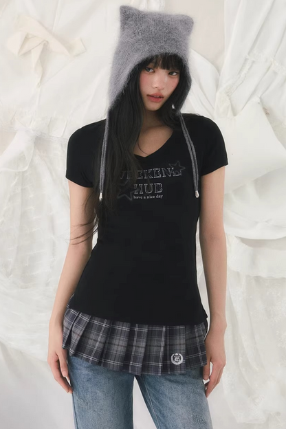 Slim Fit V-Neck T-Shirt