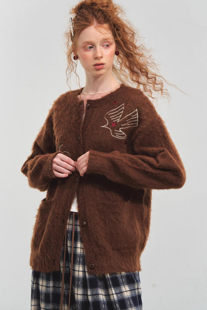 Flying Bird Cardigan