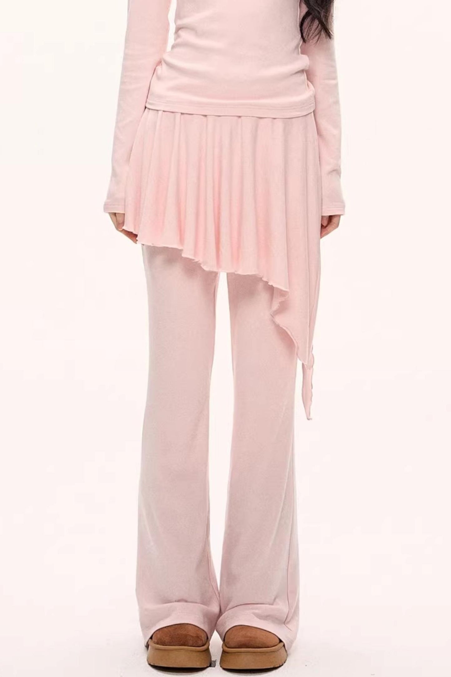 Strawberry Velvet Two-Piece Set-Up