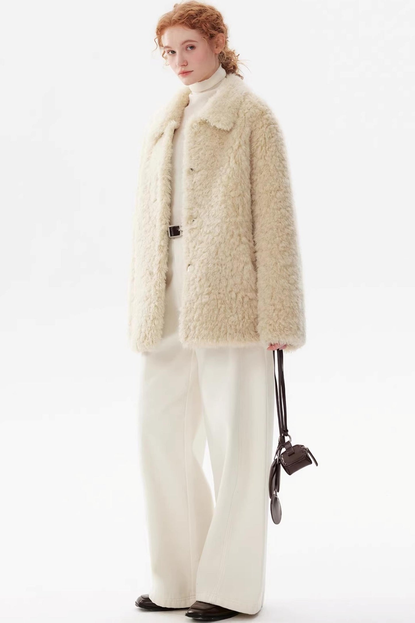 Eco-Friendly Thickened Fur Coat