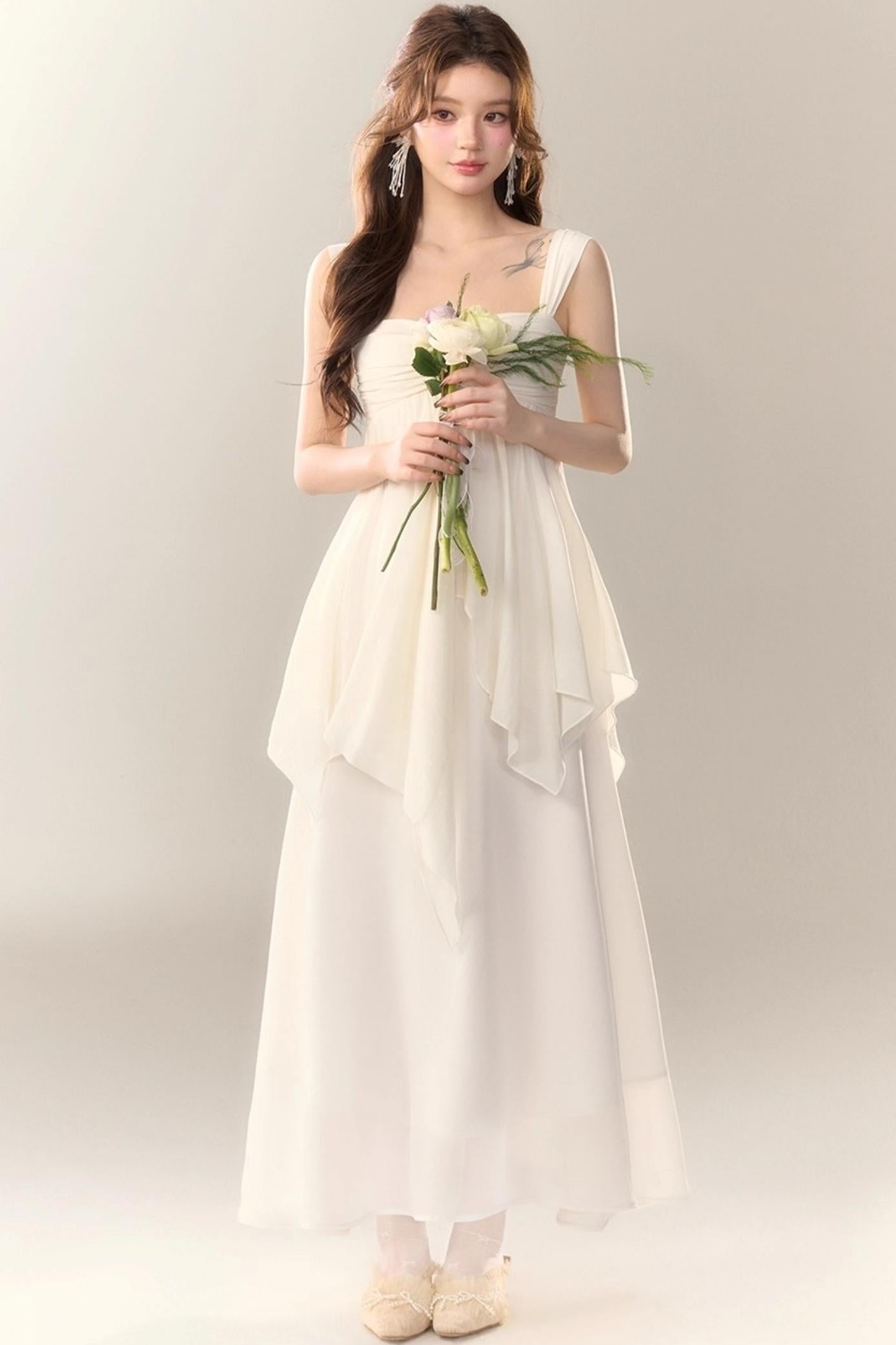 Coastal Resort Summer Dress