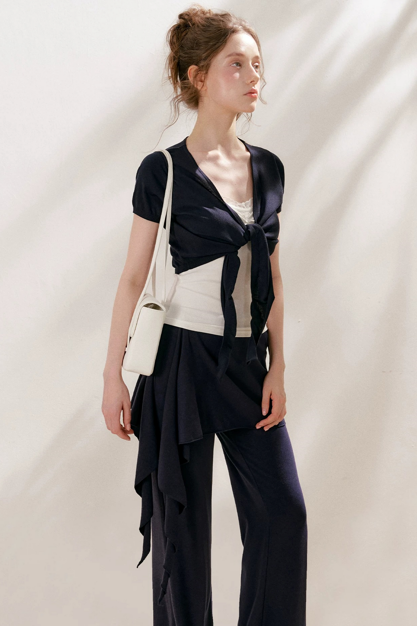 Sportique Wrap Flared Pants