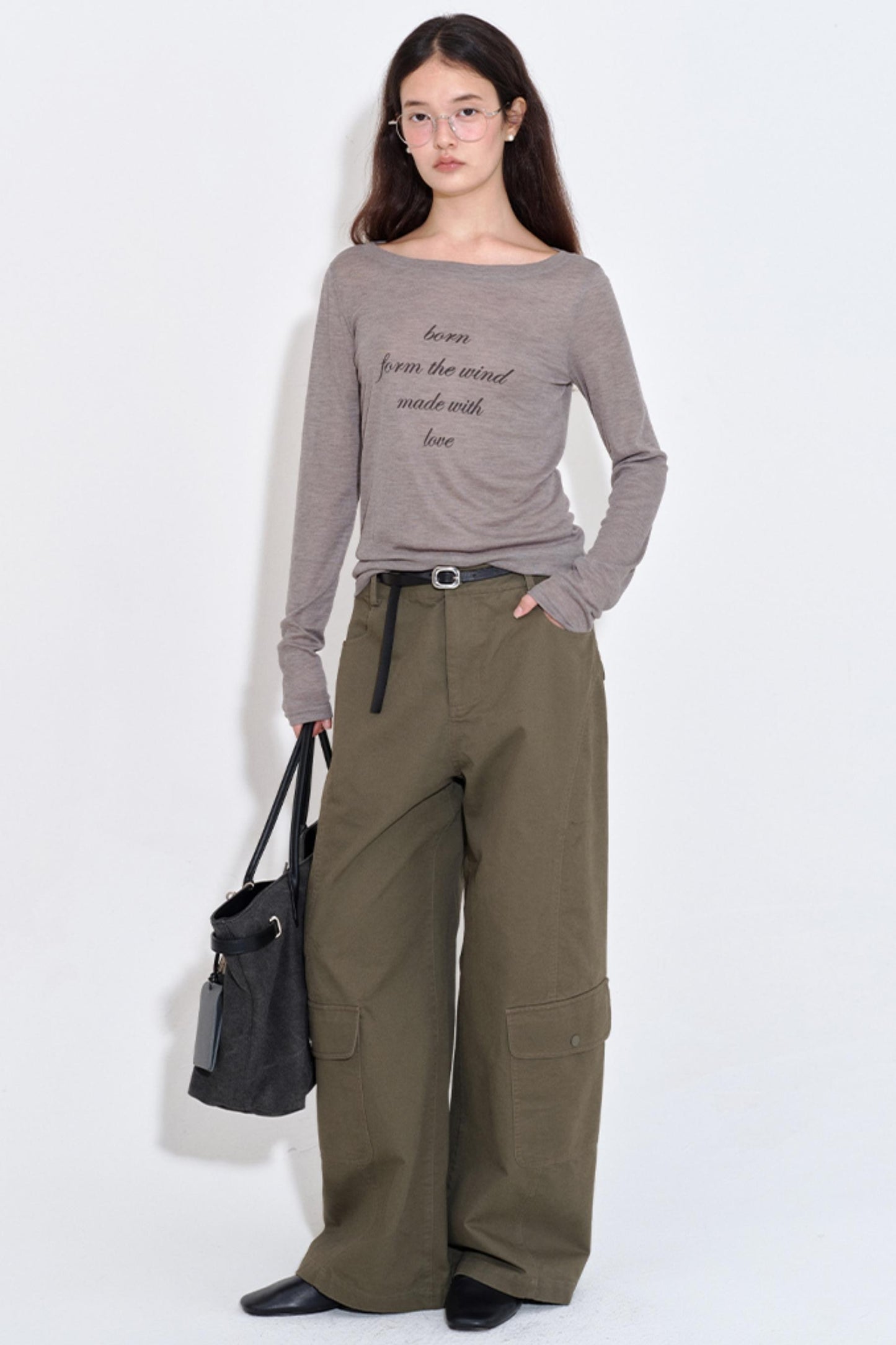 Olive Green Styling Slacks