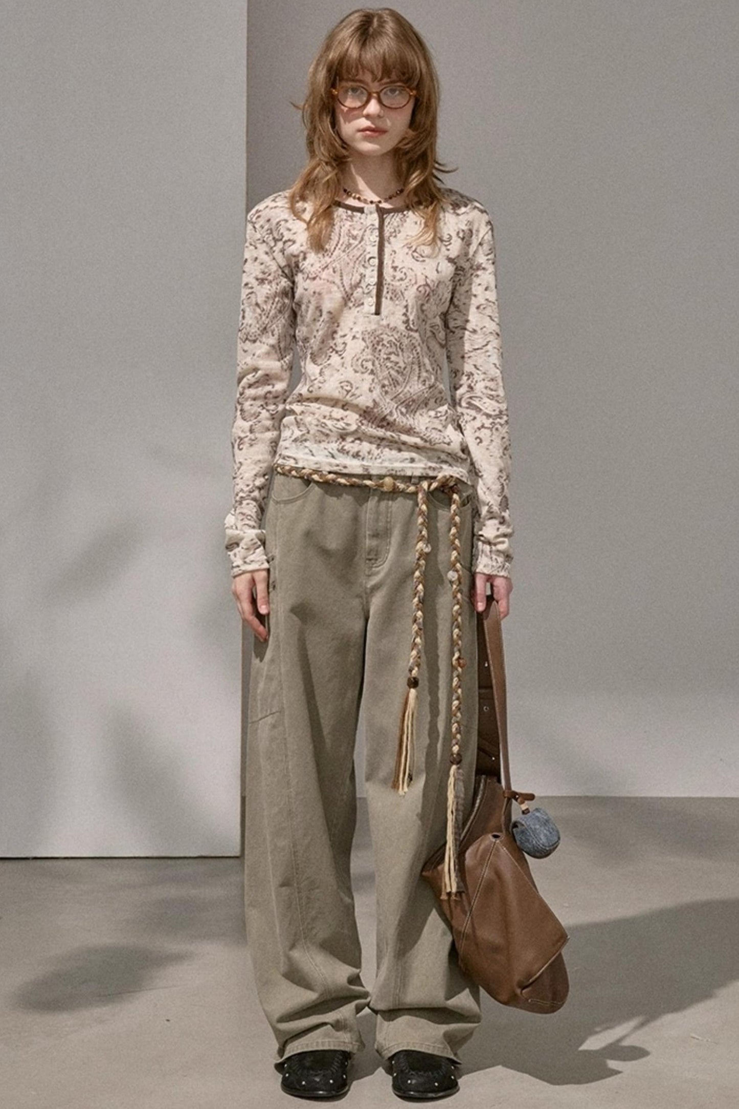 Riveted Cargo Straight Pants