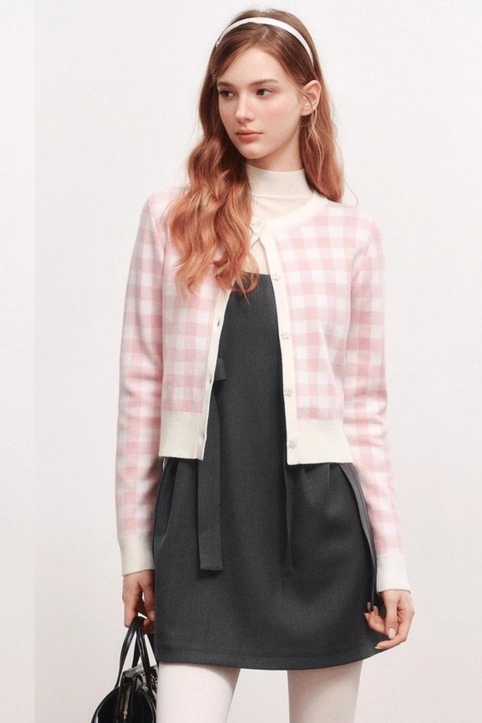 Bow Webbing Design Slip Dress