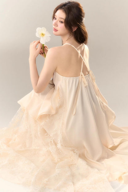 Luxury Seaside Resort Slip Dress