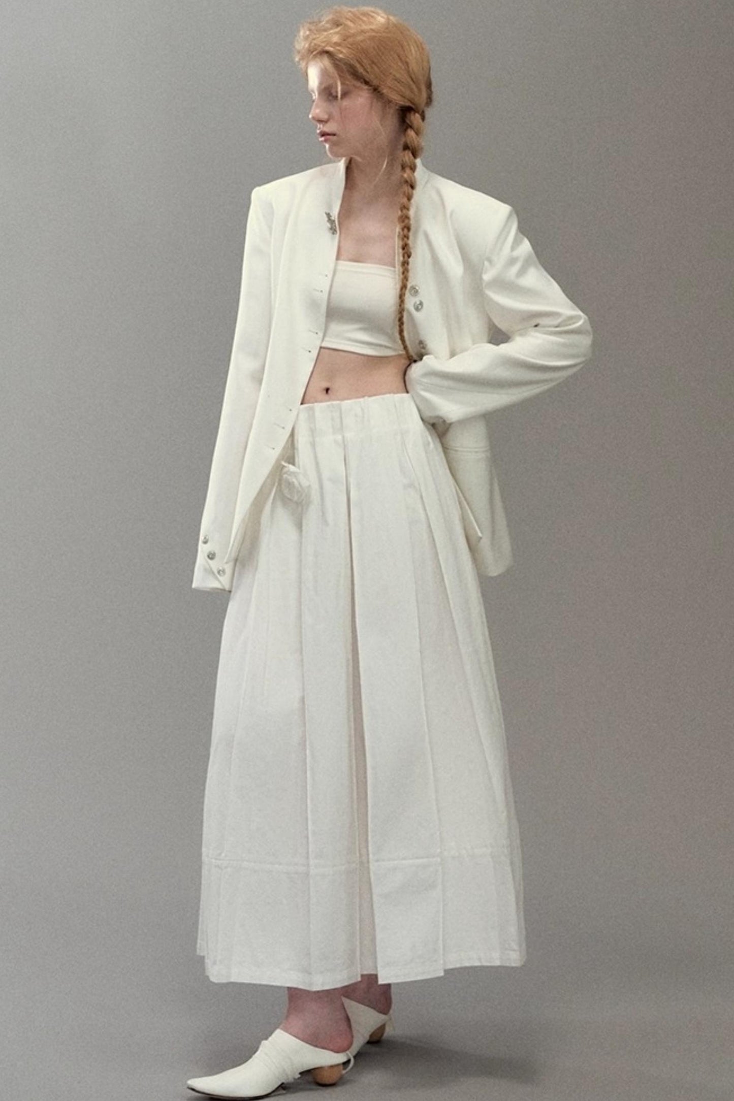 Genesis Rose Long Skirt