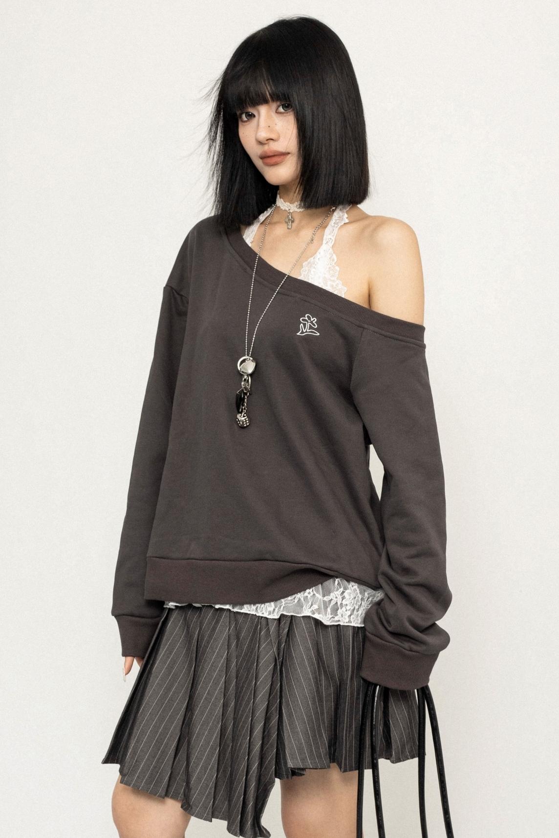 Korean Casual Loose Top