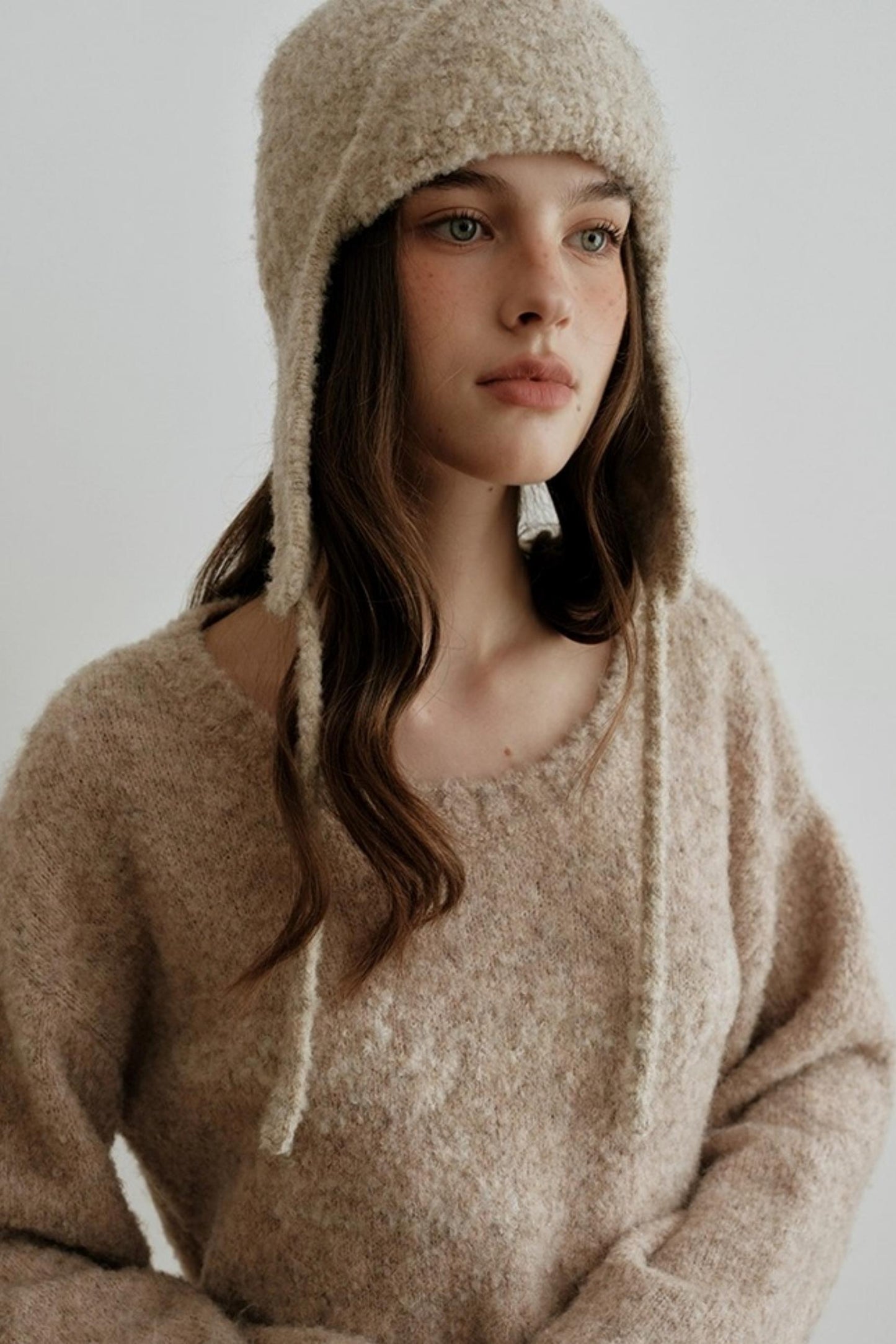 Luxury Winter Wool Blend Hat