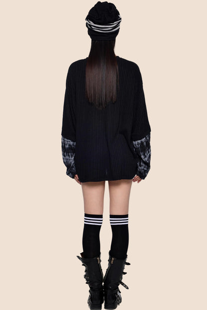 Henry Patchwork Knit Sweater