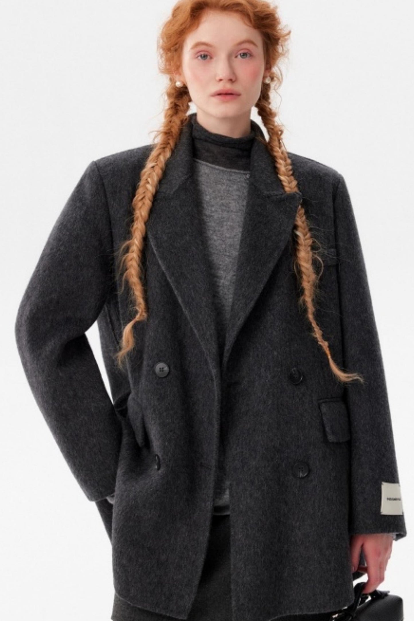 High-End Woolen Suit Jacket