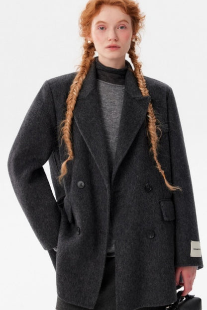 High-End Woolen Suit Jacket