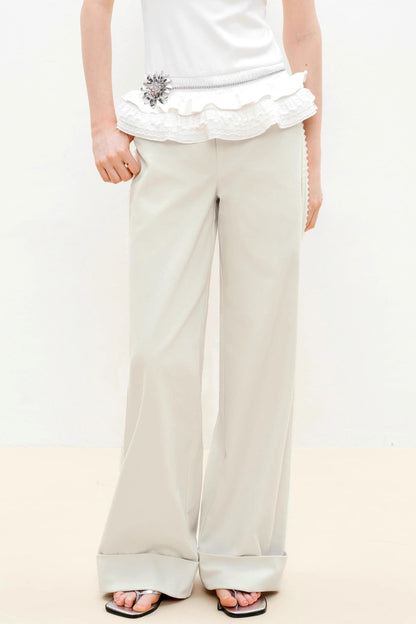Summer Casual Cotton Drapes Pants