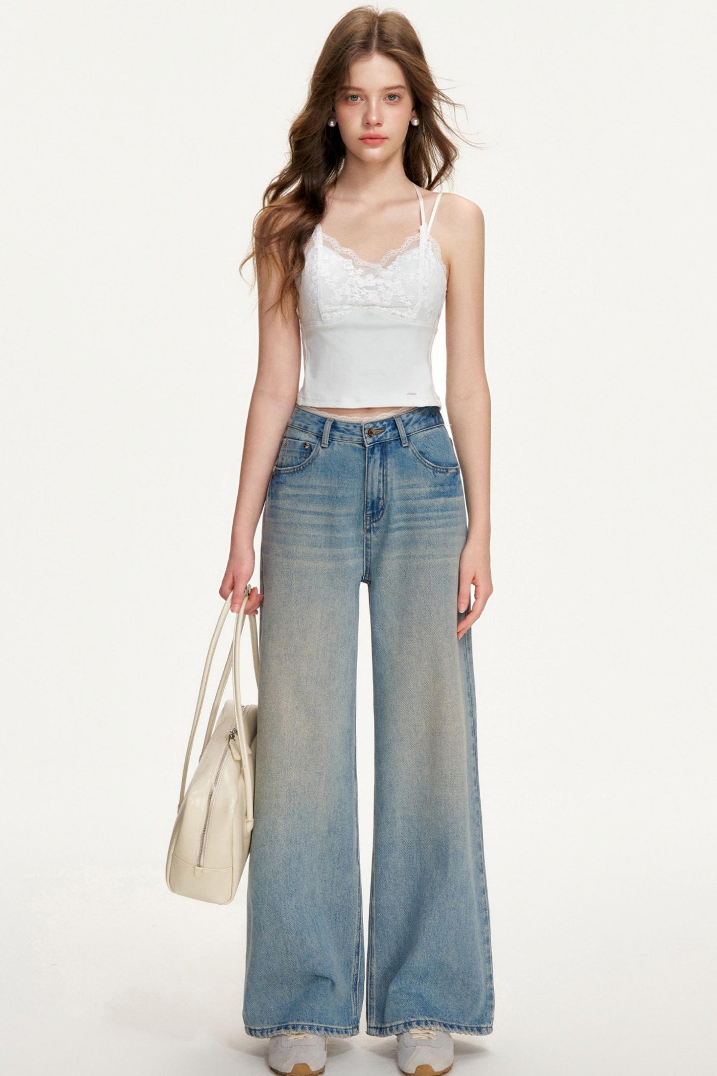 Romantic Lace Camisole Vest