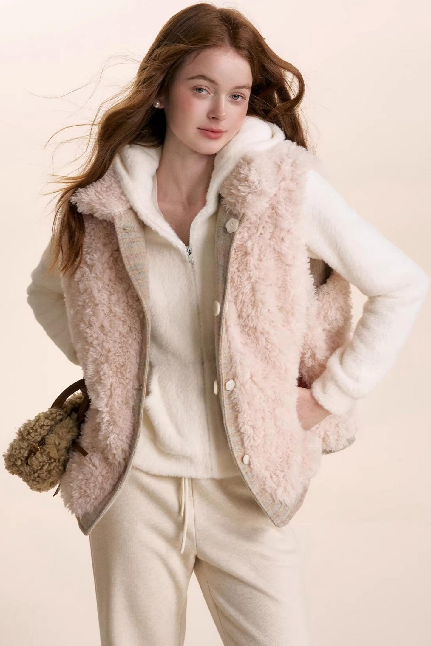 Bear Ear Velvet Jacket