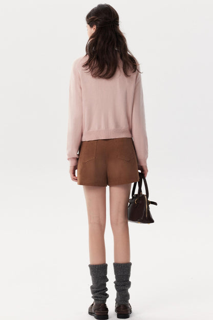 Simple Line Long Sleeve Cardigan