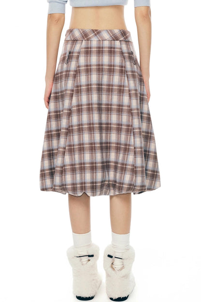 Bouquet Weaving Floral Skirt