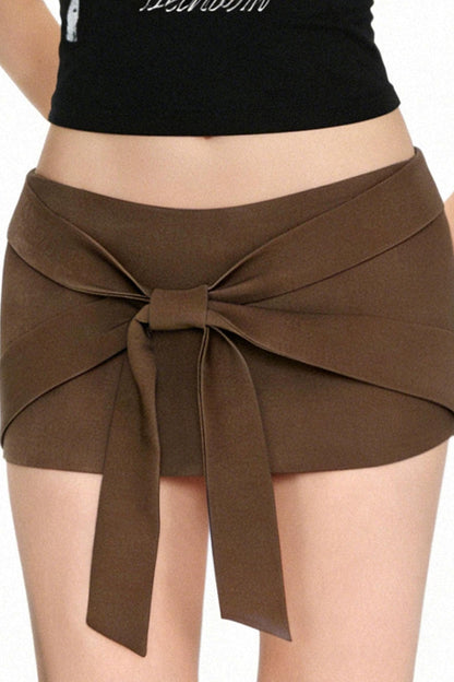 Minigonna Sexy con Papillon