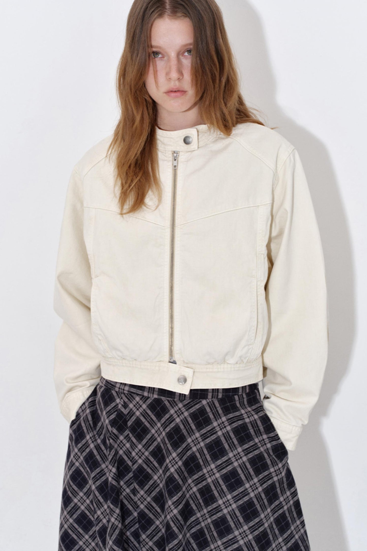 Retro Light Short Jacket