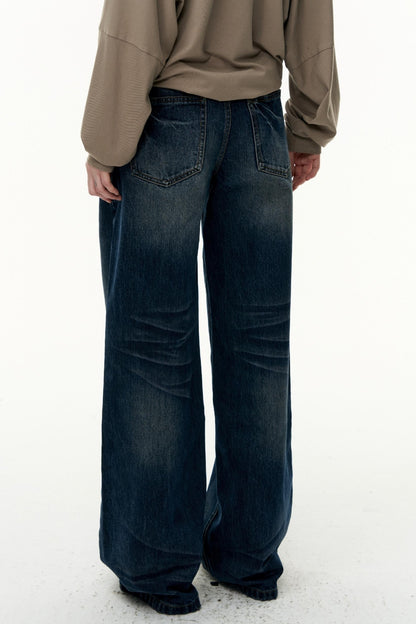 Pure Cotton Straight Pants