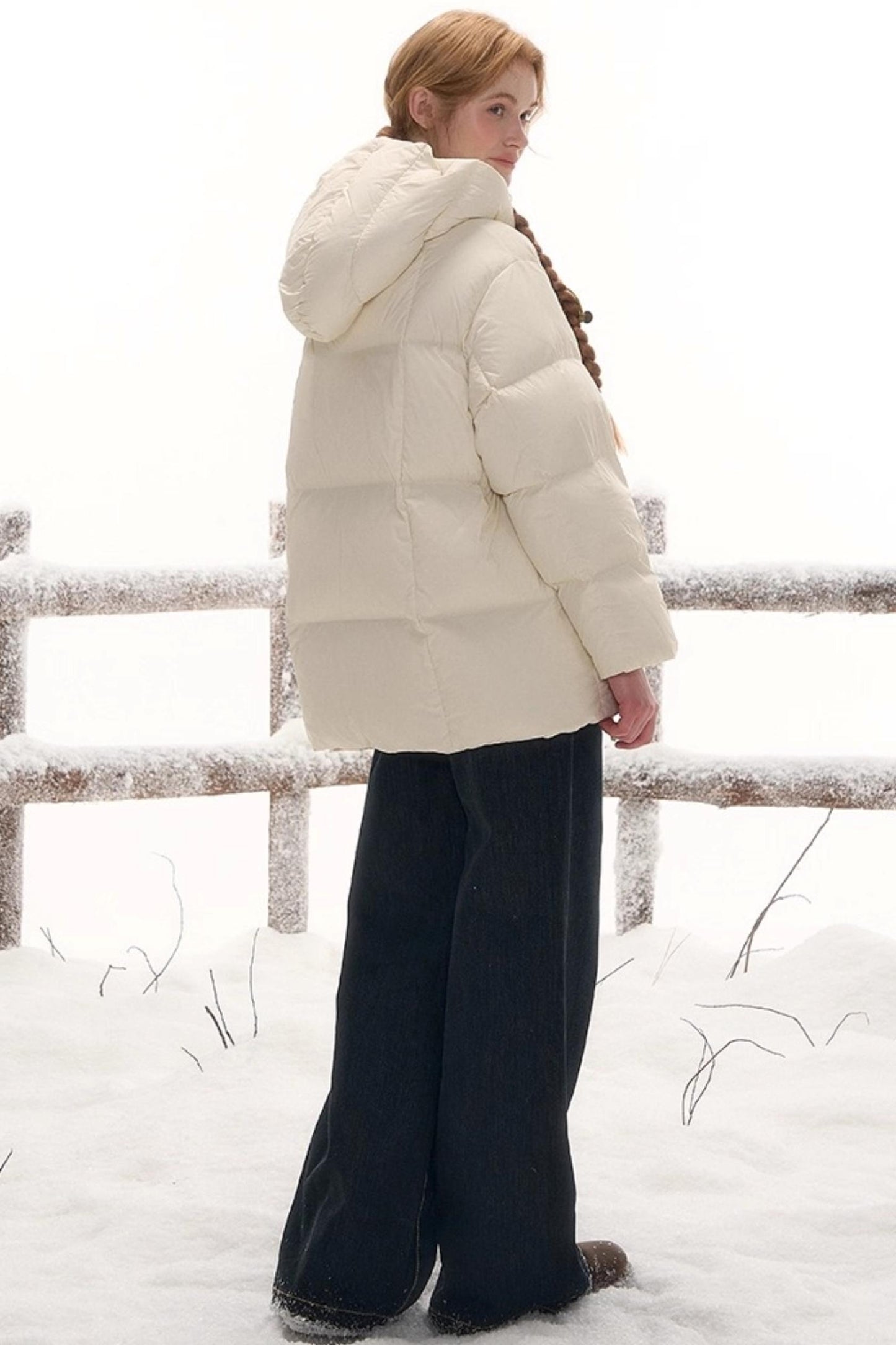 December Nocturne Flared Pants