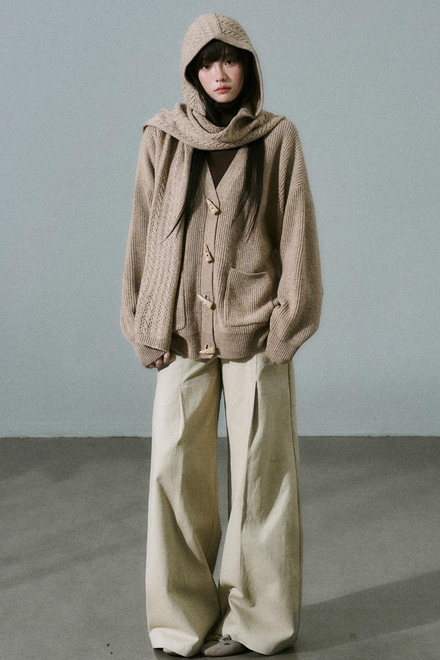 Lost Forest Wool Cardigan