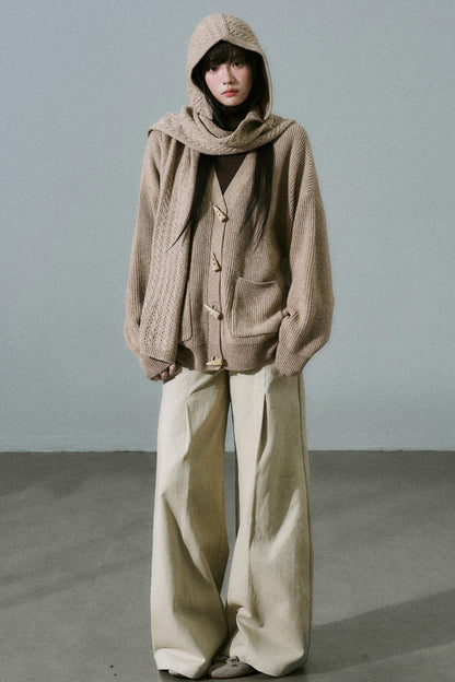 Lost Forest Wool Cardigan