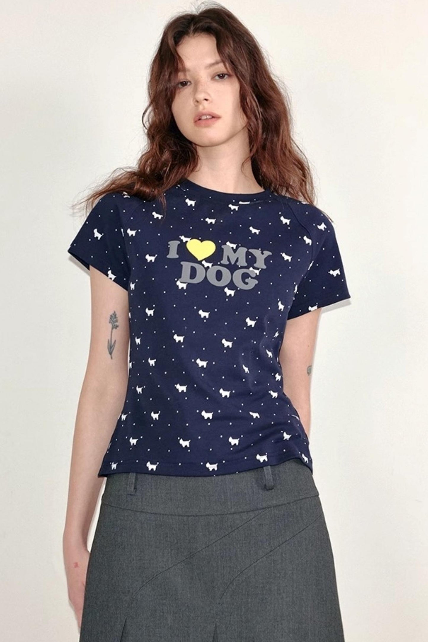 Slim Heart Tee