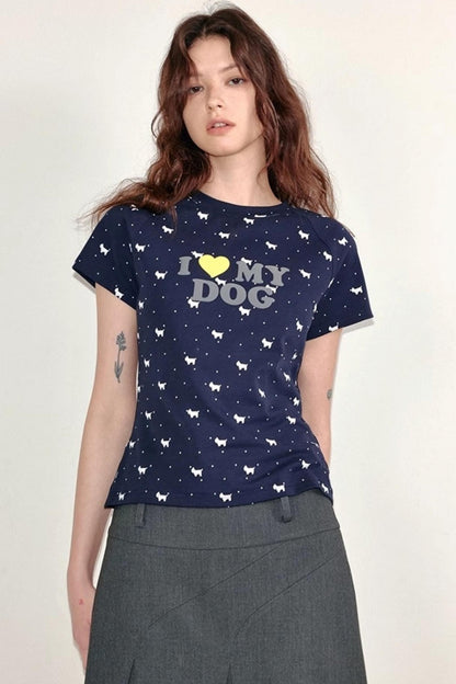 Slim Heart Tee