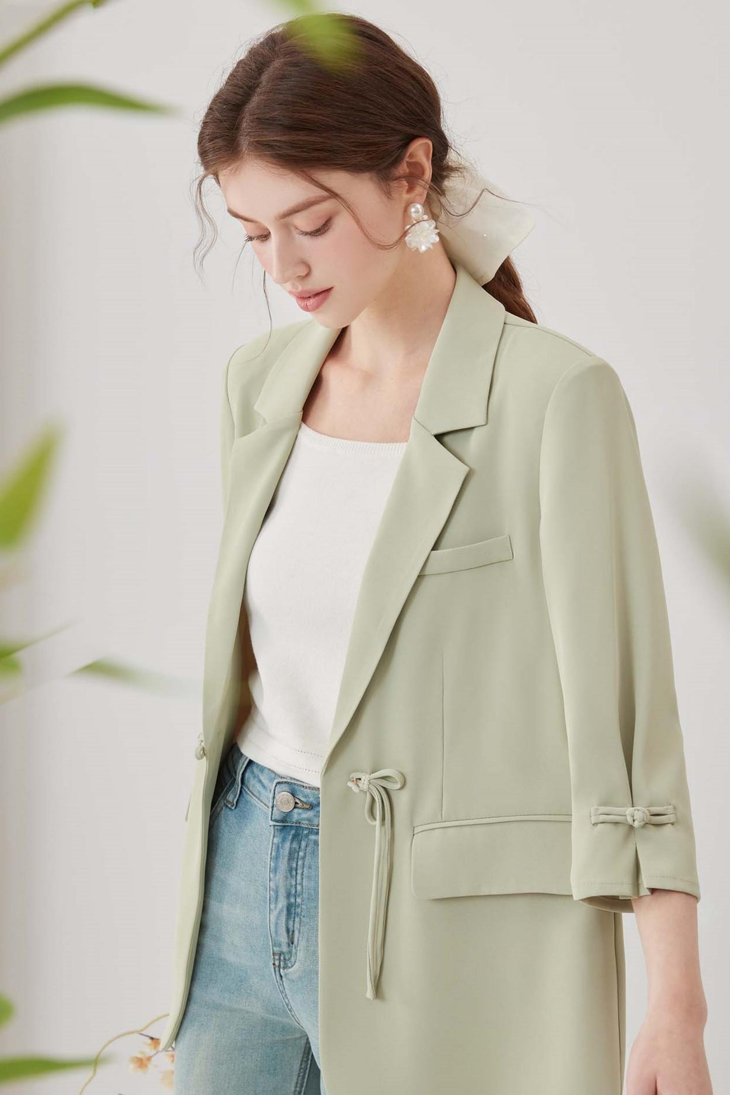Premium Loose Lightweight Blazer