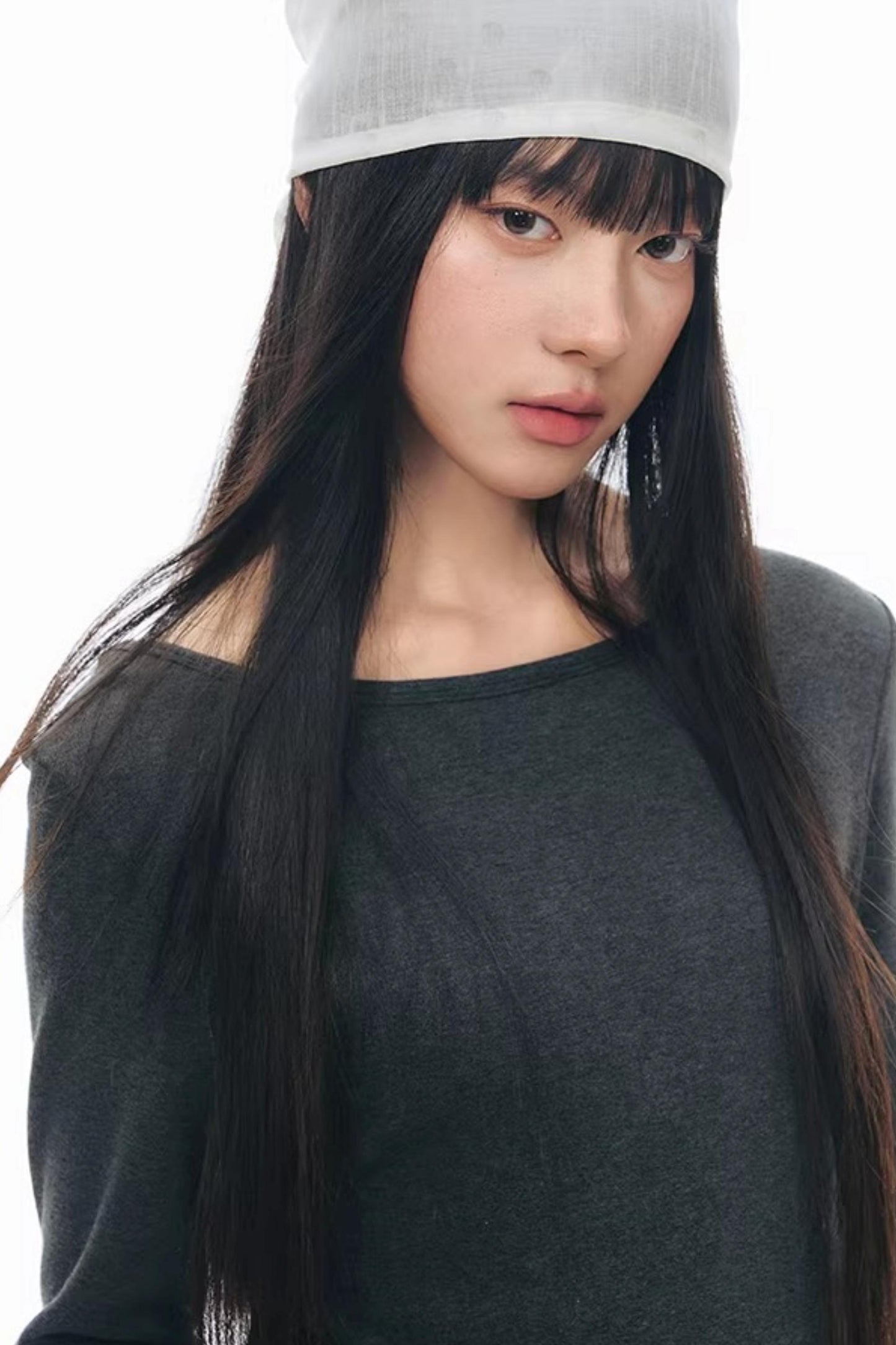 Reversible Faux Sleeve Top