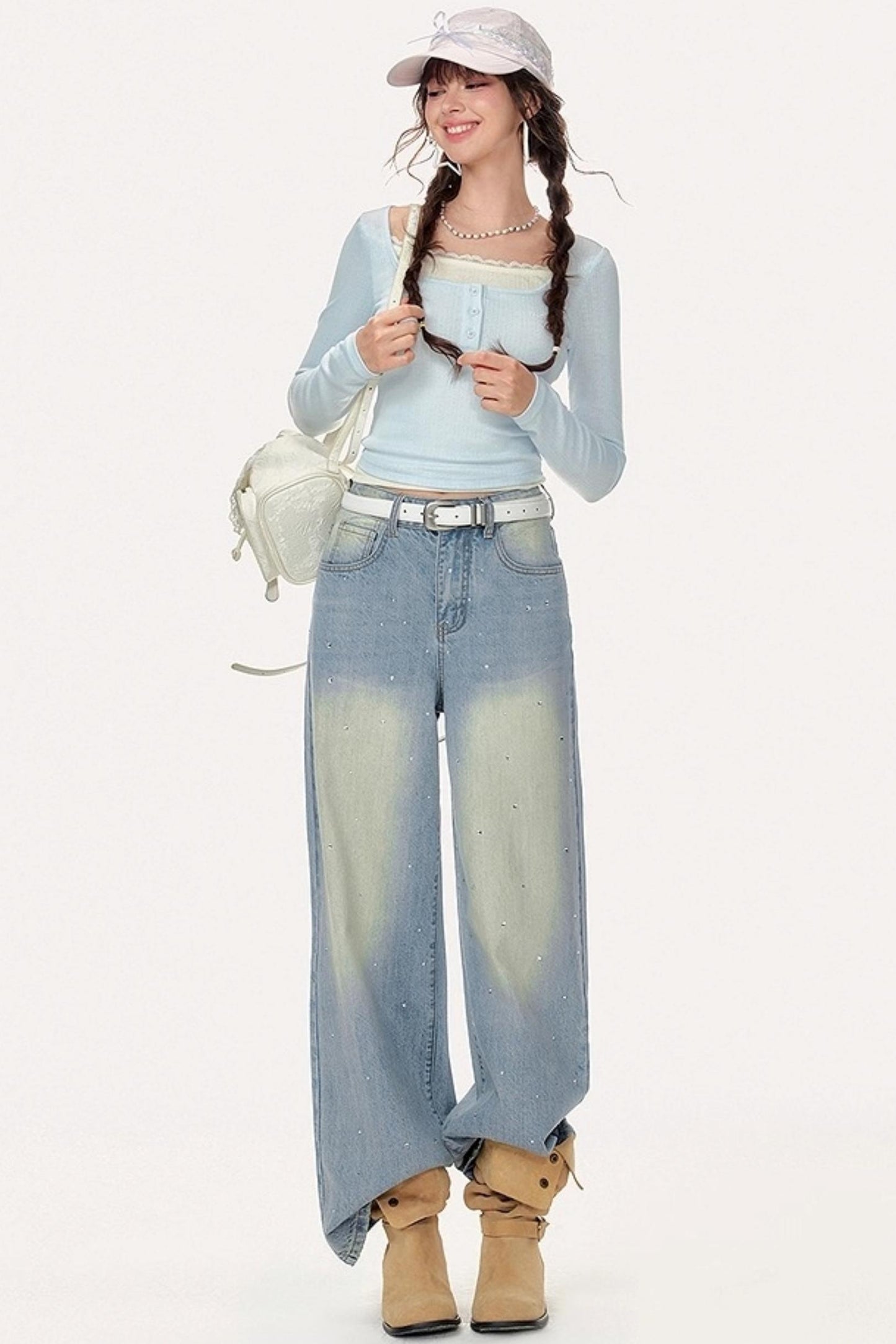 Luxury Knit Slimming Base Top