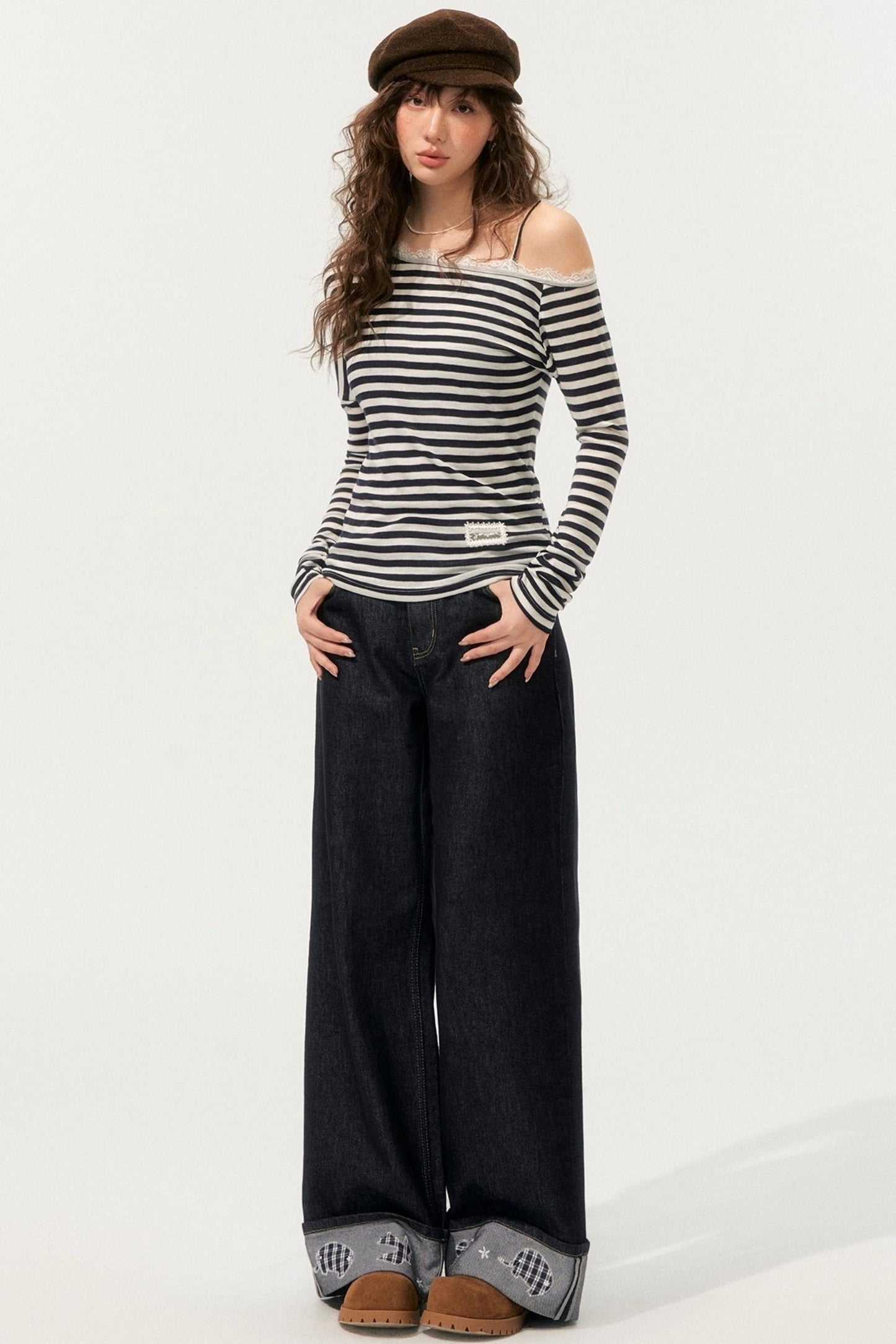 Suspended Shoulder Top