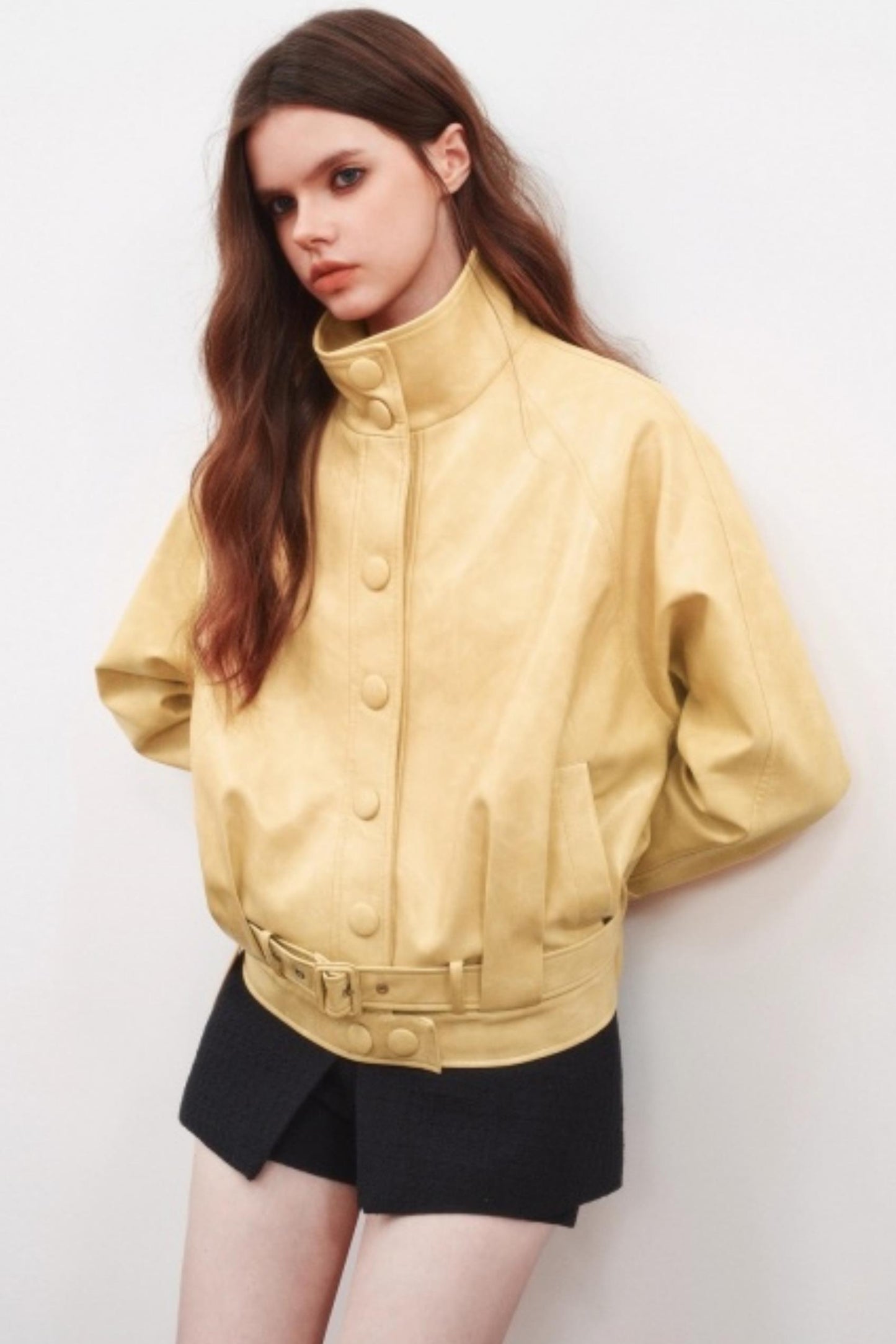 Vintage Barnes Style Leather Jacket