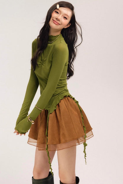 Tencel Long Sleeve Base Top