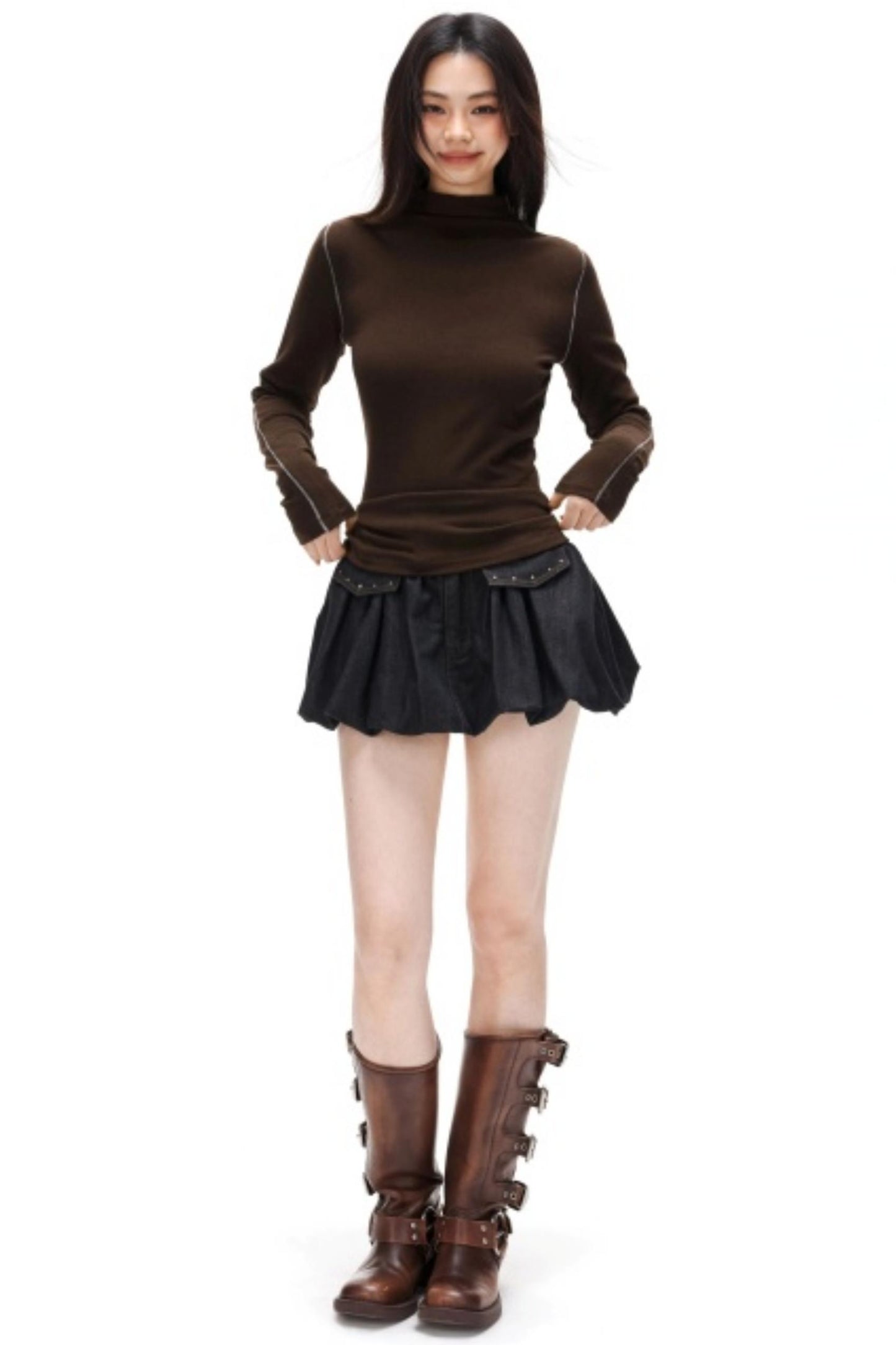 Mousse Cashmere Knit Sweater