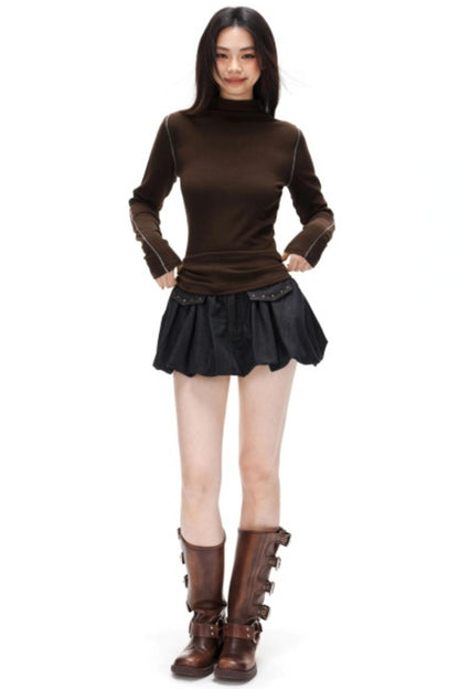 Mousse Cashmere Knit Sweater