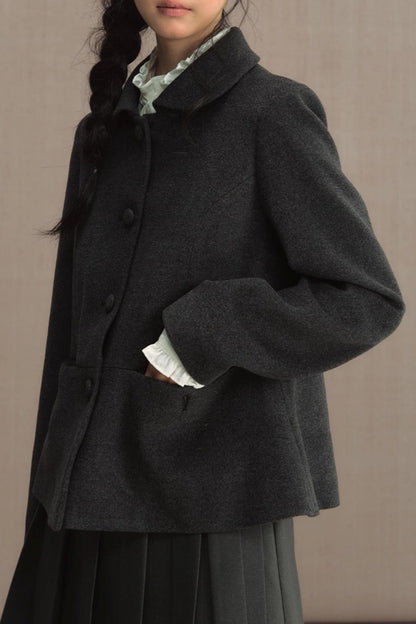 Vintage Winter Doll Blazer