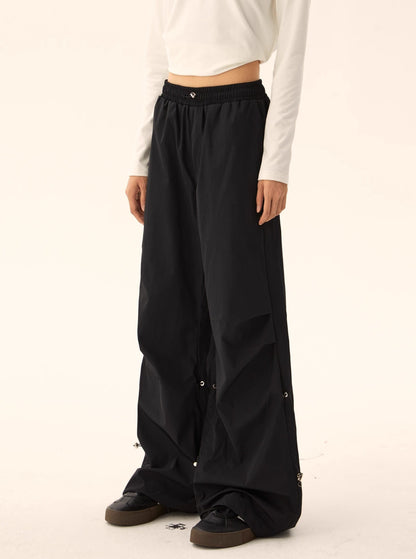 American retro casual sports pants